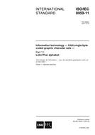 ISO/IEC 8859-11:2001