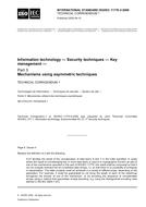ISO/IEC 11770-3/Cor1:2009