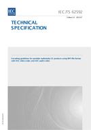 IEC/TS 62592 Ed. 2.0 en:2012