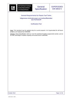 GME GMI 08010 V