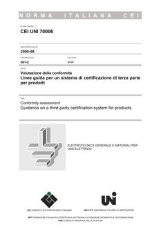 CEI UNI 70006
