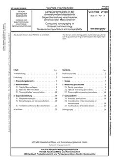 VDI VDI/VDE 2630 BLATT 1.4