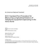 IEEE/ANSI 455-1985