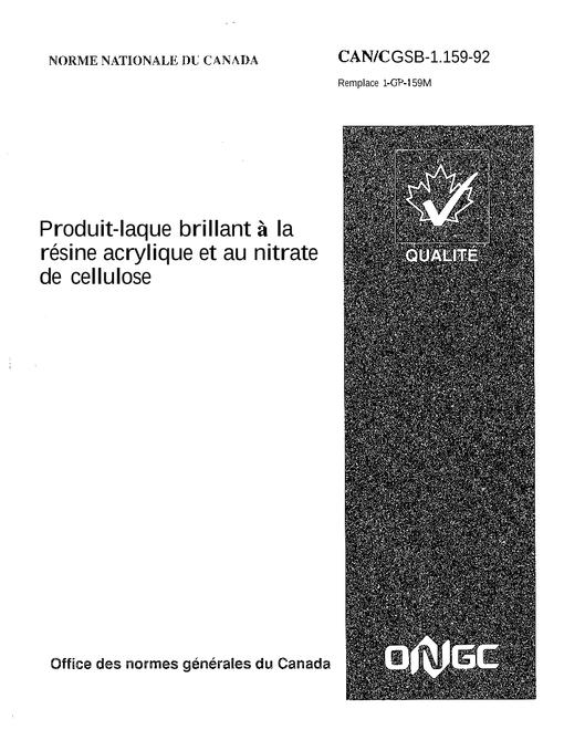 CAN/CGSB 1.159-92