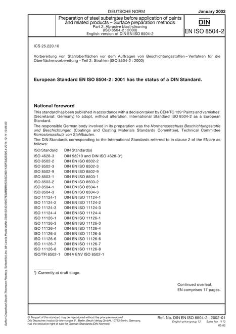 DIN EN ISO 8504-2