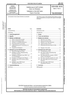 VDI VDI/VDE 3516 BLATT 5