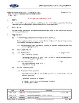 FORD WSK-M4D771-A