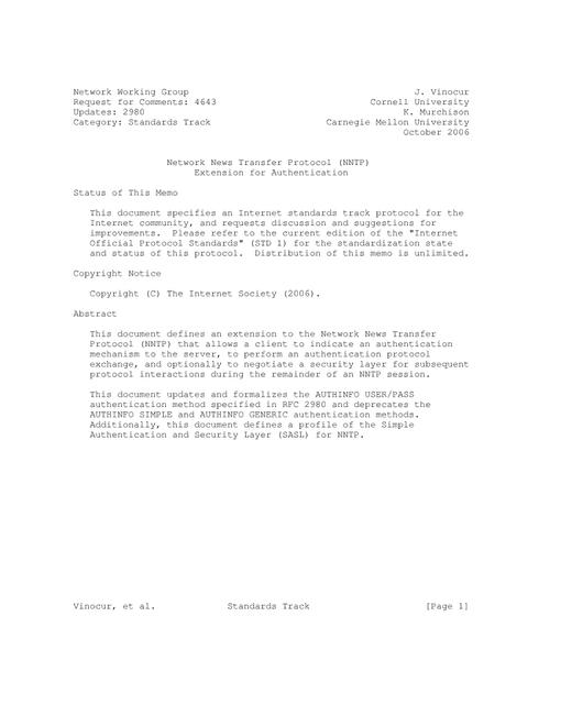 IETF RFC 4643