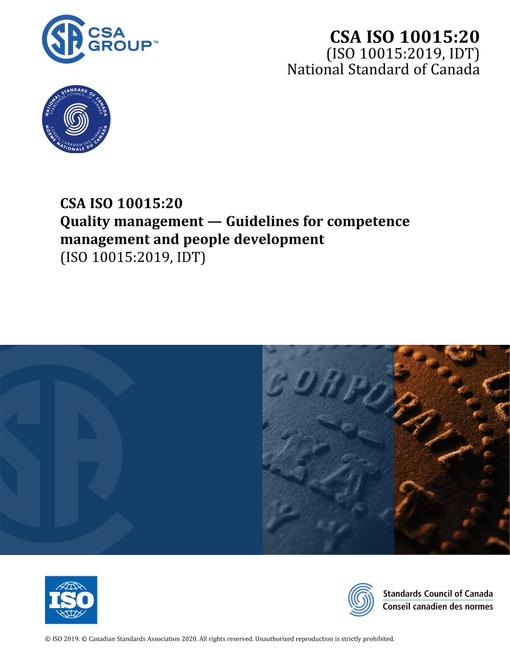 CAN/CSA-ISO 10015:20