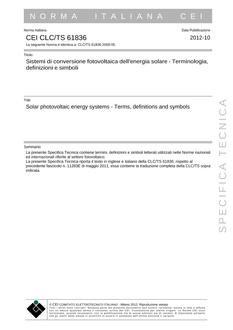 CEI CLC/TS 61836
