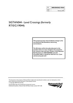 NR RT/E/C/19044 ISSUE 1