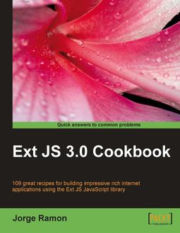 Ext JS 3.0 Cookbook