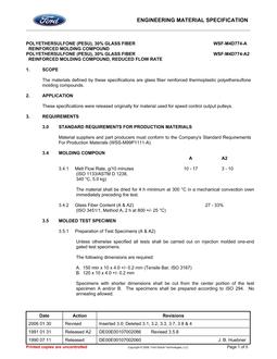 FORD WSF-M4D774-A