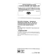 CAN/CSA-ISO/IEC ISP 10609-1-99 (R2003)