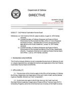 DOD DODD-5154.25