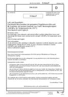 DIN 65320 - DRAFT