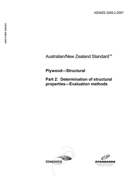 AS/NZS 2269.2:2007