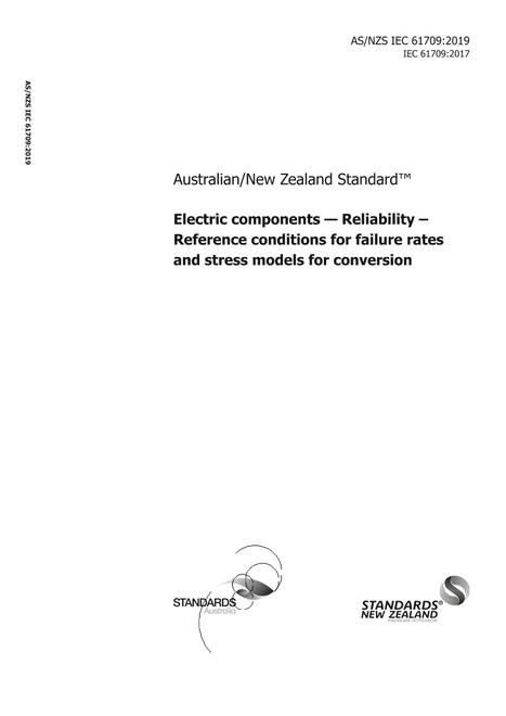 AS/NZS IEC 61709:2019