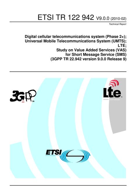 ETSI TR 122 942