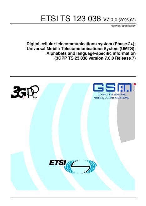 ETSI TS 123 038