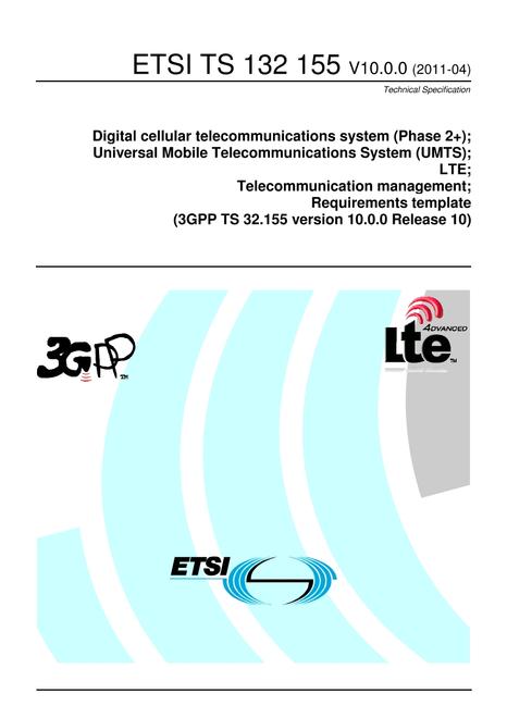 ETSI TS 132 155