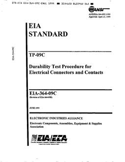 ECIA EIA-364-09C