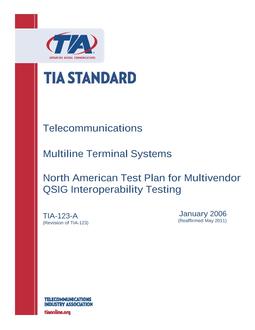 TIA TIA-123-A