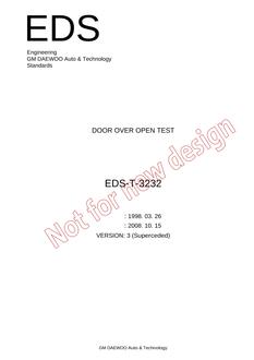 GMKOREA EDS-T-3232