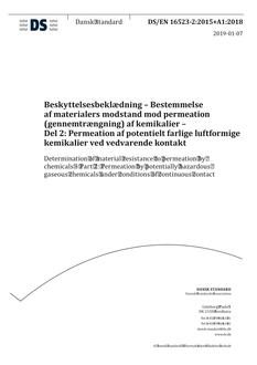 DANSK DS/EN 16523-2+A1