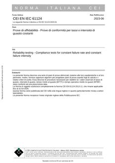 CEI EN IEC 61124