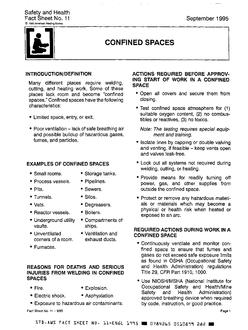 AWS FACT SHEET NO. 11