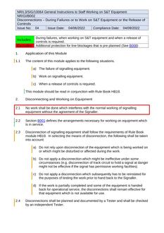 NR NR/L3/SIG/10064/GI/B002 ISSUE 4