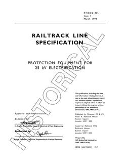 NR RT/E/S/21035 ISSUE 1