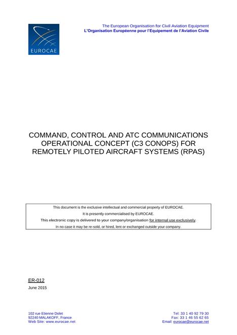 EUROCAE ER-012