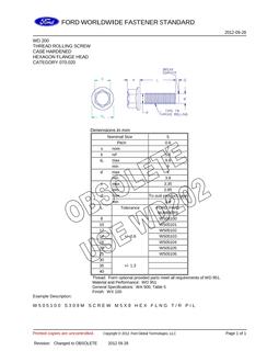 FORD WD 200
