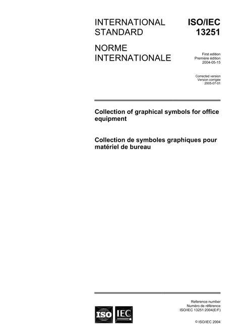 ISO/IEC 13251:2004