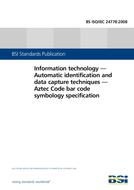 BS ISO/IEC 24778:2008