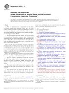 ASTM D6234-13