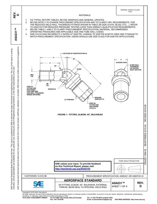 SAE AS4231D