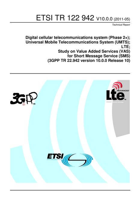 ETSI TR 122 942