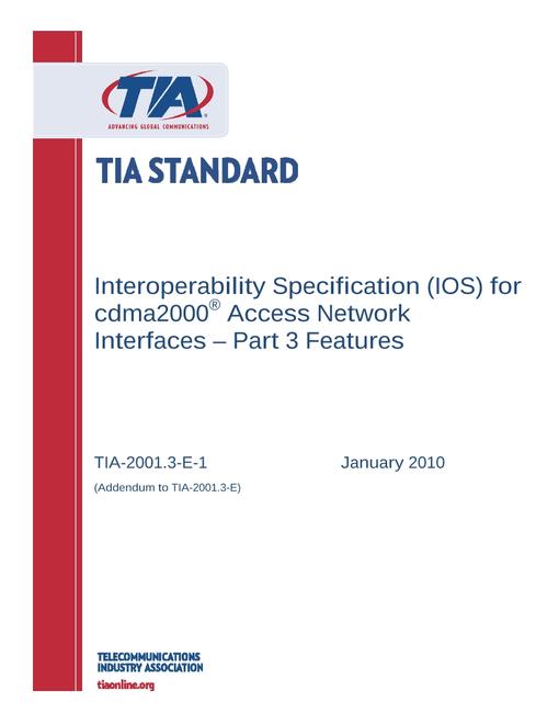 TIA TIA-2001.3-E