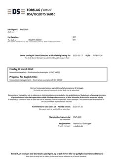 DANSK DSF/ISO/DTS 56010
