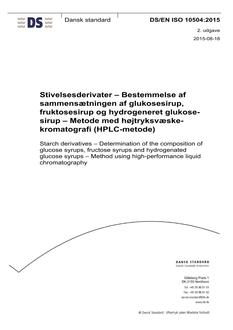 DANSK DS/EN ISO 10504