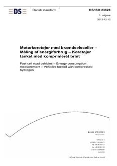 DANSK DS/ISO 23828