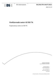 DANSK DS/ISO/TR 10657