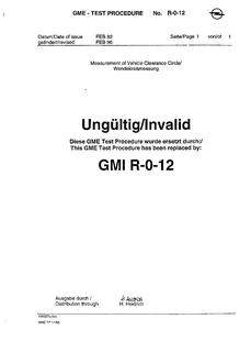 GME GME R-0-12