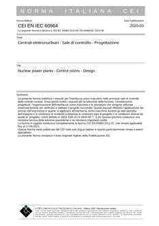 CEI EN IEC 60964
