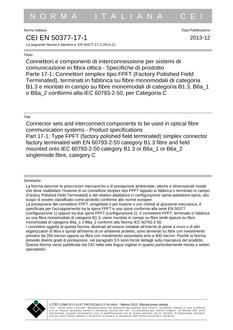CEI EN 50377-17-1