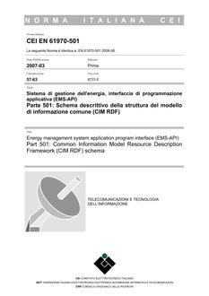CEI EN 61970-501