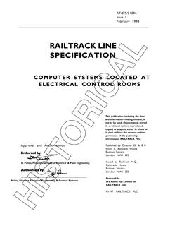 NR RT/E/S/21006 ISSUE 1